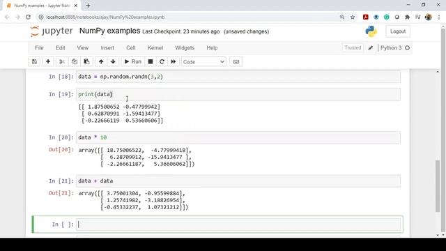 Python for Machine Learning – 35 - NumPy Part-1 (Creating ndarrays, ndim, shape) смотреть онлайн