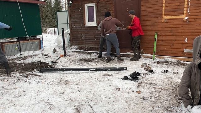 Свайный фундамент цена с установкой. Фундамент на винтовых сваях.