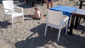 Пляж отеля Club Bayar Beach Hotel, Алания, Турция