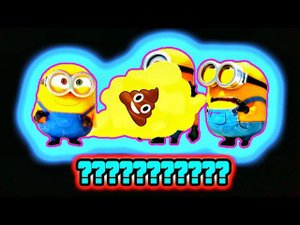 5 Minions "Fart" Sound Variations in 33 Seconds