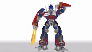 OPTIMUS Prime - Short Stick Nodes Transformers Test (inspired by Osro)