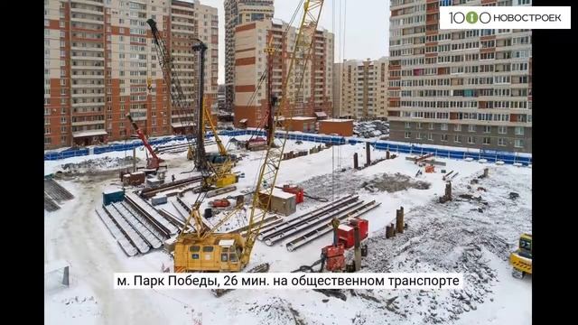 Видеопрезентация ЖК "Дом на Космонавтов" от застройщика "ЛенСпецСМУ"
