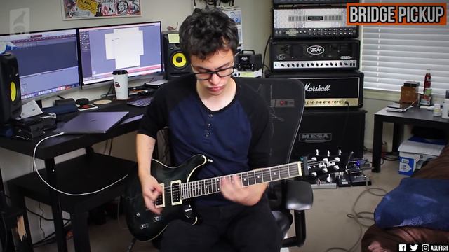 $200 Guitar... and it's Not Total 💩|| Harley Benton CST-24T Demo/Review смотреть онлайн