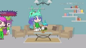 Spoiled brat is a big{Gacha Life Malaysia}