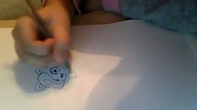 Как красиво нарисовать девочку ручкой смотреть онлайн