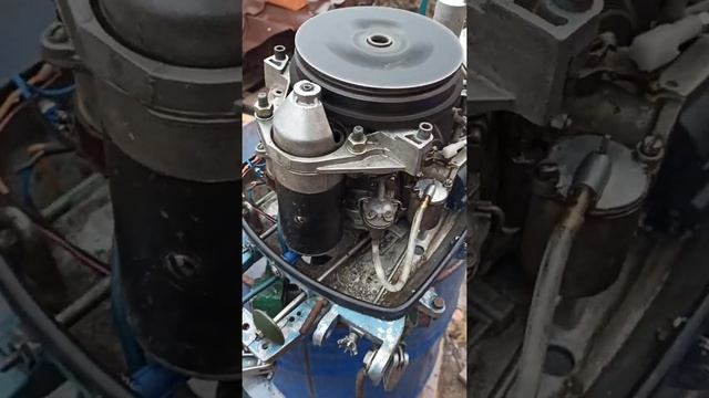 Вихрь 30 с электронным зажиганием в бочке. смотреть онлайн