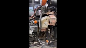 Проверка двигателя Daf MX375