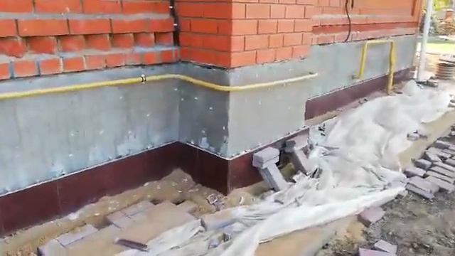 Облицовка цоколя гранитом _ не обычная технология. смотреть онлайн