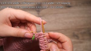 Носки для новичков на двух спицах ? Knitting easy socks on two needles (tutorial for BEGINNER)