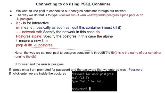 How to Connect a Microservice to a Database Using Docker Containers