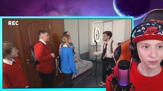 ОЛЕЖЭ Как снимали А4 Влад А4 открыл свою школу! РЕАКЦИЯ НА ОЛЕЖЭ