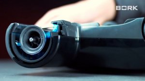 BORK V703 и BORK V711 - видео инструкция по сборке и чистке трубы и щетки в пылесосе Борк