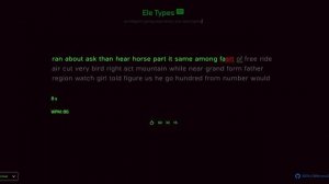 Create a typing test website with React - EleTypes.com