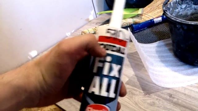 ПЛИТКА + ЛАМИНАТ БЕЗ ПОРОЖКА! Лайфхак. Строим СИП Дом