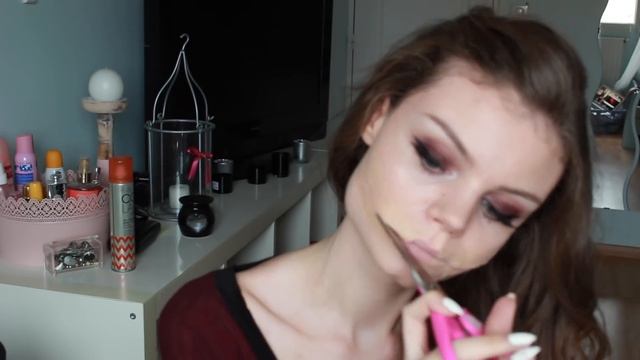 Sourire de l'Ange - Halloween Make up Tutorial ♥ смотреть онлайн