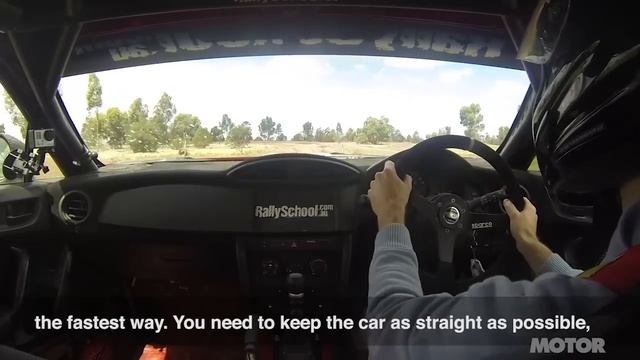 Toyota 86 Rally Car test смотреть онлайн