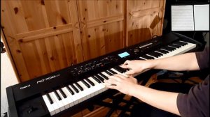 Roland RD-700NX Demo