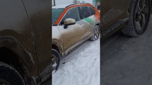 Поездка на делимобиль в Пензу