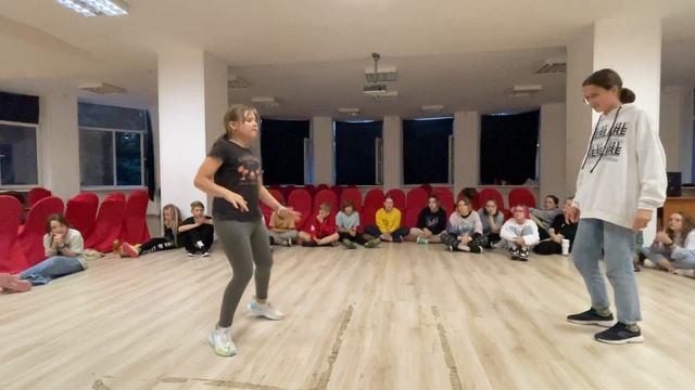 FDA Summer Camp 2021 | Hip-hop 1x1 Battle | Саша Б. (WIN) vs. Саша Н. смотреть онлайн