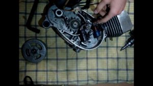 #Верховина, Настройка зажигания