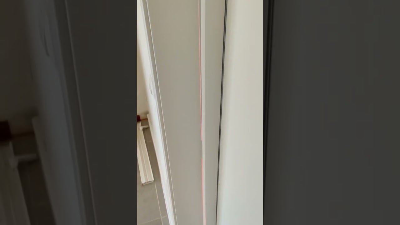 Установленная дверь в квартире от ГК Пик #отзастройщика #приемка #приемкаквартиры #приемкамосква