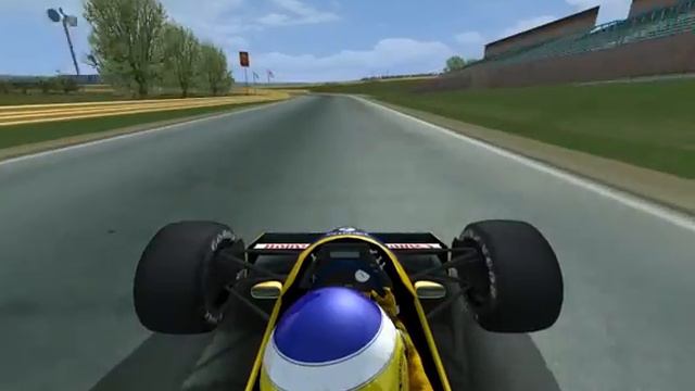 rFactor F1 1985 - Keke Rosberg onboard Kyalami смотреть онлайн