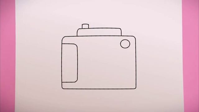 Каракули. Серия 14 - Как нарисовать фотоаппарат. Обучающие мультфильмы для малышей смотреть онлайн