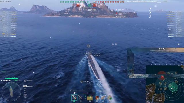 Торпедки!!!... Эсминцестрим. +Бонускодики⭐ World of Warships. смотреть онлайн