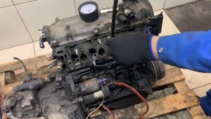 Двигатель Fiat 350A1000 для Albea 2002-2012