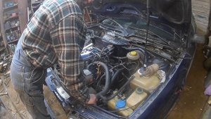 Установка дополнительной эл помпы от ГАЗель на Ауди 100 стОит или не стоИт??