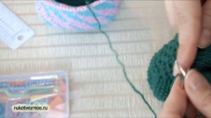 Лайфхак по набору большого количества петель на спицы | Вяжу плед | Фото моих готовых пледов