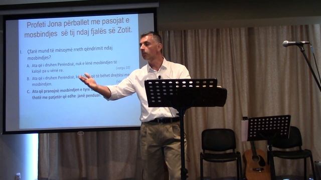 07 Gusht 2016 Mosbindja ndaj Misionit të Perëndisë Jona 1:10-2:1 смотреть онлайн