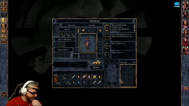 [28] Wade plays Baldur's Gate Enhanced Edition (Good Summoner)