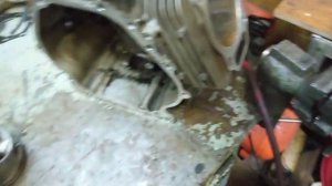 Сборка  двигателя  190f из нескольких битых для подписчика.