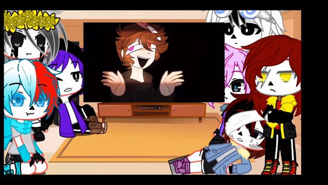 ||San’s AU reac tu fandom||part 1||gacha смотреть онлайн