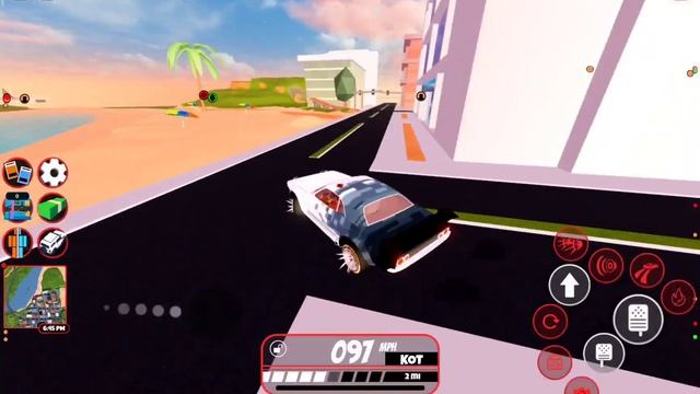 Обзор на машину Бандит в Roblox jailbreak! смотреть онлайн