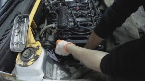 Как Выставить Ремень ГРМ на ВАЗ с 16V двигателем.