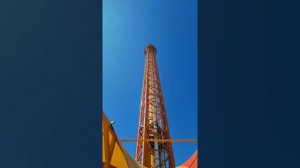 Сочи Парк, атракцион свободного падения, март 2021