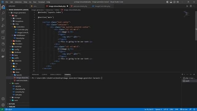Image Generator Using OpenAI API & Laravel - Part 5