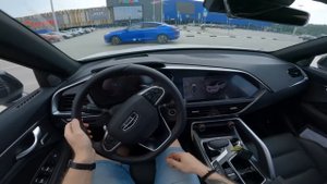 2023 Geely Tugella 2.0 AT - POV TEST DRIVE