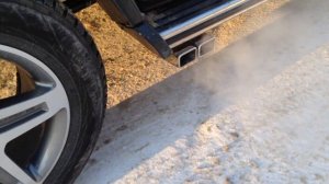 Exhaust sound Mercedes Benz G500 M113 by "Force Exhaust" г. Новосибирск