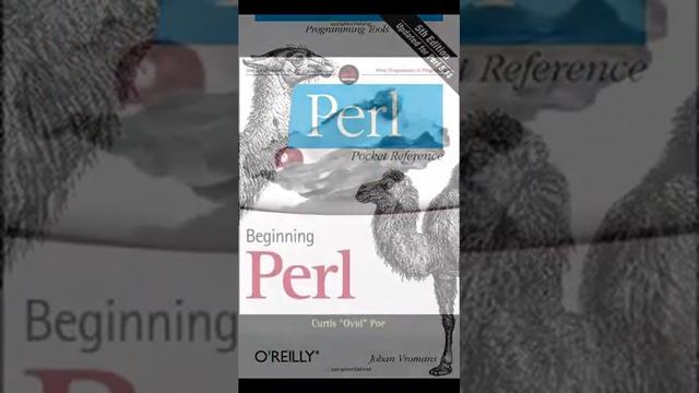 Best books on Perl