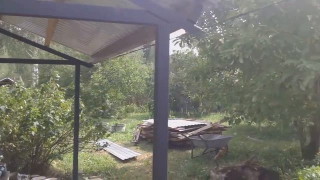 Коньковая планка из проф. настила своими руками, быстро, дешево и "сердито"! смотреть онлайн