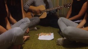 Мерген Куулар - Чангыс катап сагынганым кавер