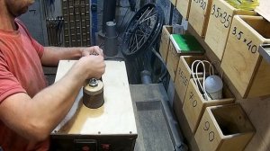 Шлифовальный станок своими руками.