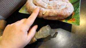 Натуральная коллагеновая оболочка/Как сделать самой колбасу или сосиски/Самодельная колбаска