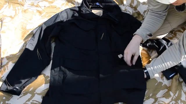One day with nature: Aliexpress aichAngel M65 jacket review Обзор куртки с Алиэкспресс #16 смотреть онлайн