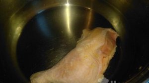 Суп на курином бульоне с вермишелью и овощами