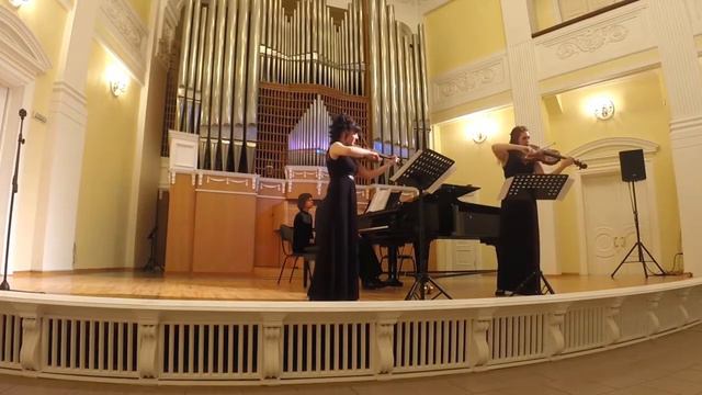 Е. Потина Трио для скрипки, альта и фортепиано (2015) смотреть онлайн