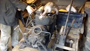 Запуск УД-25 после 5 летнего простоя